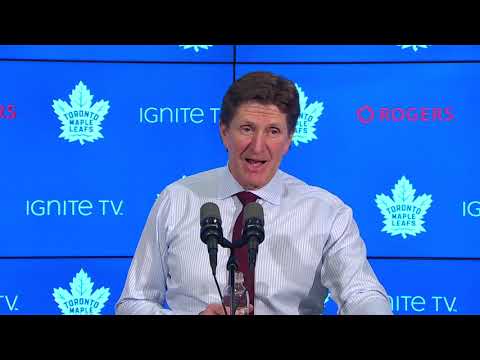 Maple Leafs Post-Game: Mike Babcock - December 23, 2018