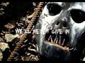 Slipknot Til We Die lyrics video R I P Paul Gray 2 ...