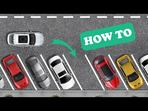 How to Angle Park: Bay Parking Step by Step Guide! | Parking Tips