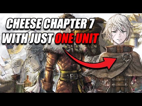 Triangle Strategy: Anna AI Exploit (Chapter 7 cheese strat)