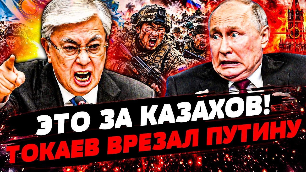 🔴СЛУЧИЛОСЬ! ТОКАЕВ ВРЕЗАЛ ПУТИНУ НА ГЛАЗАХ У ВСЕГО МИРА! КРЕМЛЬ ЖЕСТКО ЗАПЛ?