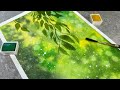 Creating An Enchanted Watercolor Bokeh Forest