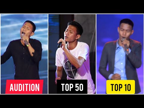 PC Lalrinsanga - All Performances (Audition-Top 10)