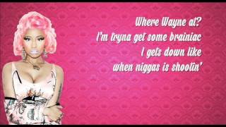 Nicki Minaj - Curious George (Lyrics) ♥