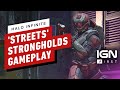 Halo Infinite Multiplayer: 'Streets' Gameplay - Strongholds - IGN First