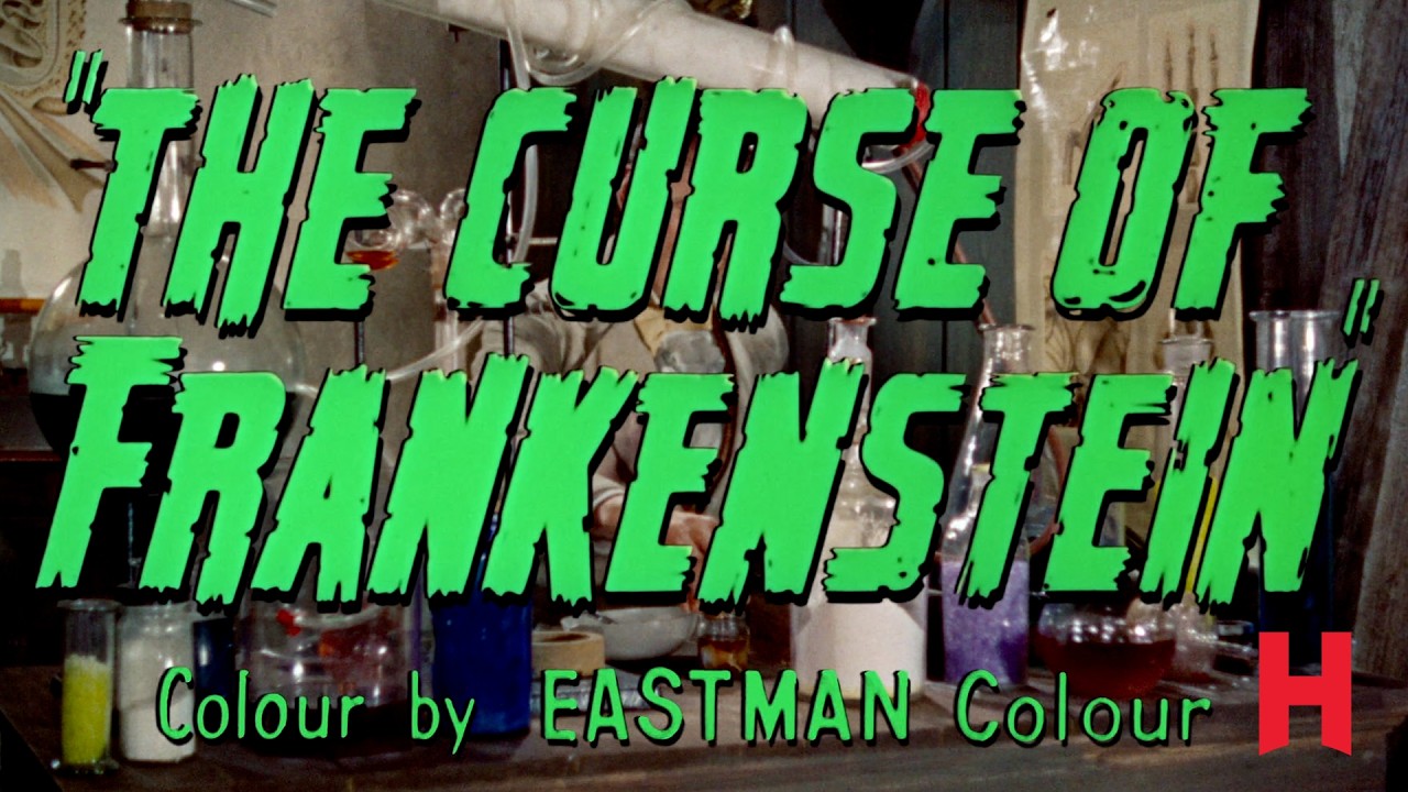 The Curse of Frankenstein trailer