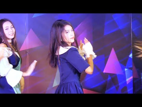190607 [Fancam] Mine DP Girls Cover IZONE  - Violeta @ MBK Cover Dance 2019