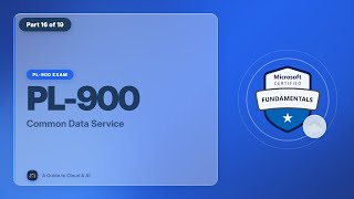 PL-900 Exam EP 04: Common Data Service