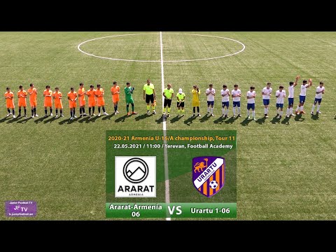 Ararat-Armenia 06 (0-1) Urartu 1-06 (22.05.21), U16/A, Tour 11