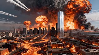 12 minute ago! The center of a city in Iran disappeared in seconds, look what happened!