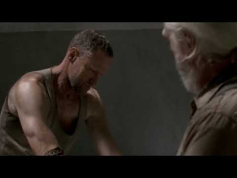 The Walking Dead - Hershel talks to Merle