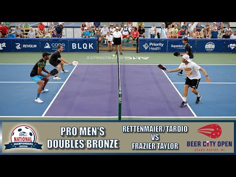 2022 Beer City Open - Men's Doubles Bronze Medal Match