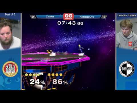 GG Bergen FS XIV - Zplatter vs. NintendOrk - Grand Finals - Melee