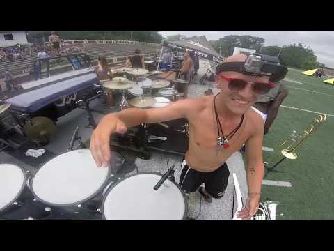 Blue Knights 2018 Timpani Headcam