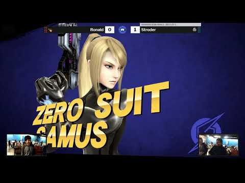 The Smash Lab 150 Winners Semis - Ronald (Ryu) vs Stroder (Sheik/Diddy Kong/ZSS)