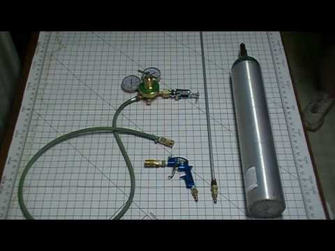 Samuel Efurd's Portable Burning Bar Setup