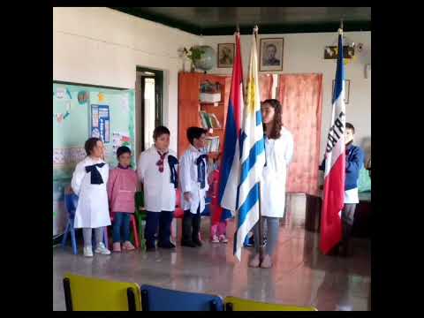 19 de junio en Rolón. Escuela rural No 30