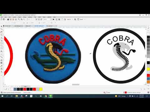 Corel Draw Tips & Tricks Trace with the 3 point Curve line