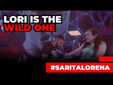 Tattoo Takkies | #003 Sarita Lorena