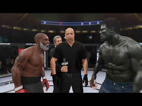 Old Mike Tyson vs. Incredible Hulk - EA Sports UFC 4 - Boxing Stars 🥊