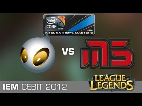 IEM Hanover League of Legends - Grand Finals - Dignitas vs. Moscow 5