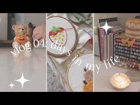 Vlog 04 | Morning Coffee, Fall Days At At Home, Organizing, Clothes Shopping, Feeling Chatty
