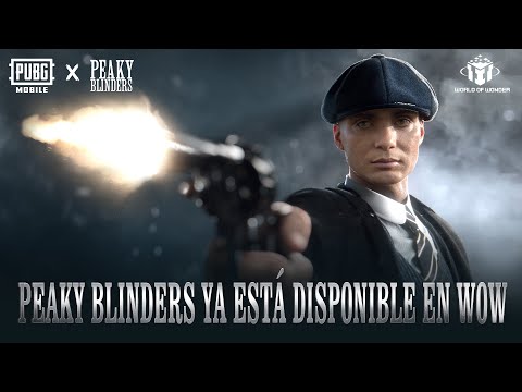 PUBG MOBILE | Peaky Blinders: Batalla Callejera WoW