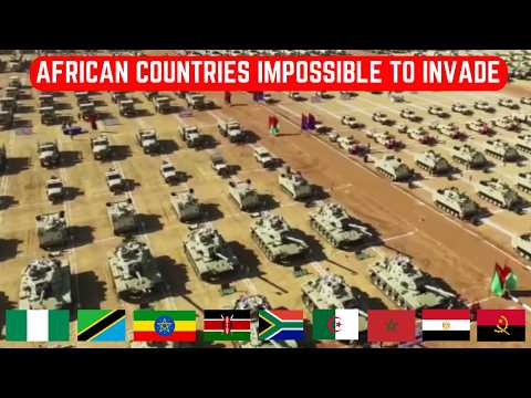 10 African Countries Difficult to Invade 2026