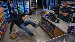 When Thieves Rob The Wrong Store!