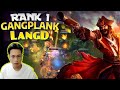 🔴 LangD Gangplank vs Camille - 23 KILL - LangD Rank 1 Gangplank Guide