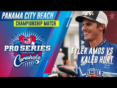 Tyler Amos vs Kaleb Hurt - ACO-PRO Series - Championship  Match - ACO Panama City Beach Major