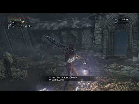 Souls Bosses Pt 110: Shadows Of Yharnam (Bloodborne)