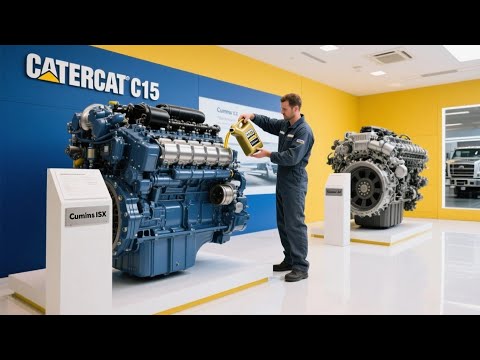 Caterpillar C15 vs Cummins ISX – Which Diesel Titan Reigns Supreme