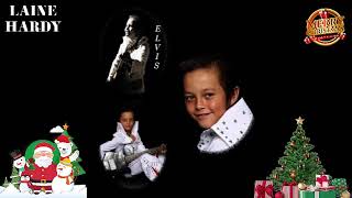 Laine Hardy | Please Come Home for Christmas | Story through photos on facebook in 2020