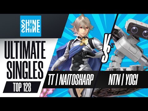 TT | naitosharp vs. NTN | Yogi - Ultimate Singles Top 128 - Shine 2022