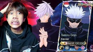 Download lagu REVIEW SKIN REVAMP XAVIER GOJO SATORU JUJUTSU KAISEN x MOBILE LEGENDS mp3