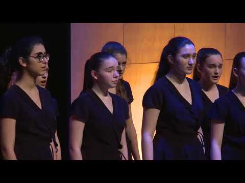 The Big Sing 2017 Session 05 St Margaret's College Chamber Choir   Danny Boy, Londonderry Air arr Ke