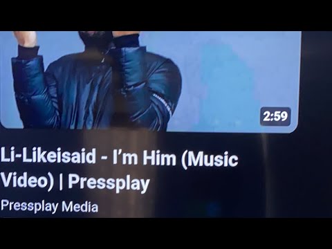 Li-Likeisaid - I’m Him (Music Video) | Pressplay Reaction