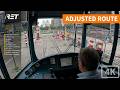 Engineering Works Adjusted Route 4K Cabride Tram Rotterdam Line 3 5