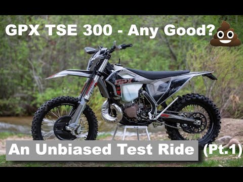 GPX TSE 300 - Any Good?  (Unbiased Test Ride Pt.1)