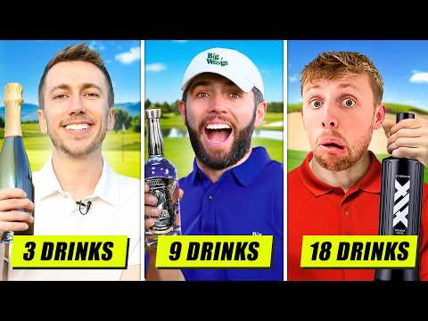 BIG WEDGE DRUNK GOLF CHALLENGE!
