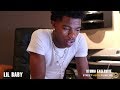 Lil Baby Exclusive Studio Session Inside QC Studios Atlanta Ga