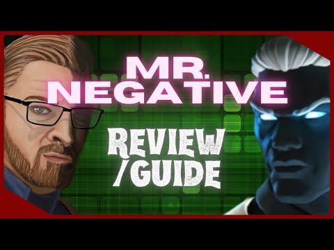 MR. Negative Review And Guide! Marvel Contest Of Champions!