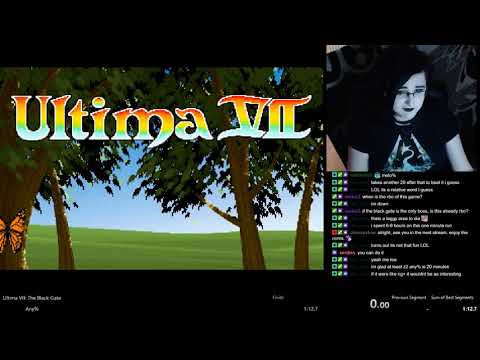 Ultima VII : The Black Gate - Any% - 1m07s #speedrun