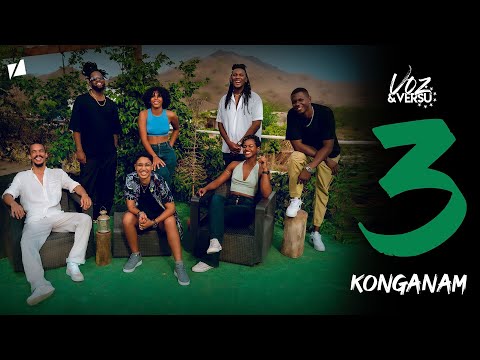 VOZ&VERSU #3 - KONGANAM - Alberto Koenig, CESF, Ritxa Kursha, Maura D, Jey-B, Maya & Michelle