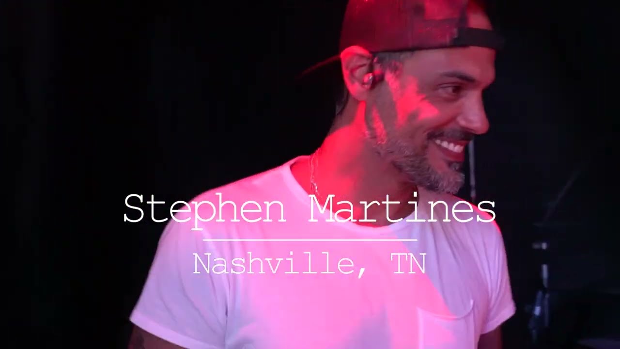Promotional video thumbnail 2 for Stephen Martines
