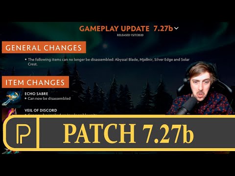 Purge's 7.27b Patch Notes First Impressions