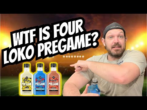 WTF is Four Loko Pregame?? How Many Four Loko Pregame to a .08 | 13.9% wsg Four Loko Hemp