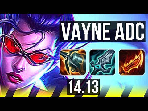VAYNE & Soraka vs KAI'SA & Heimerdinger (ADC) | Legendary, 19/5/9, 500+ games | EUW Diamond | 14.13