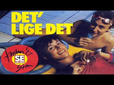 Det Lige Det - Kirsten Og Søren - Gratis Plade - Se og Hør - 1984